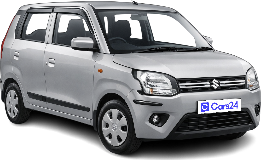 2020 Maruti New Wagon-R - Hatchback - Petrol - Manual - ₹4.46 lakh