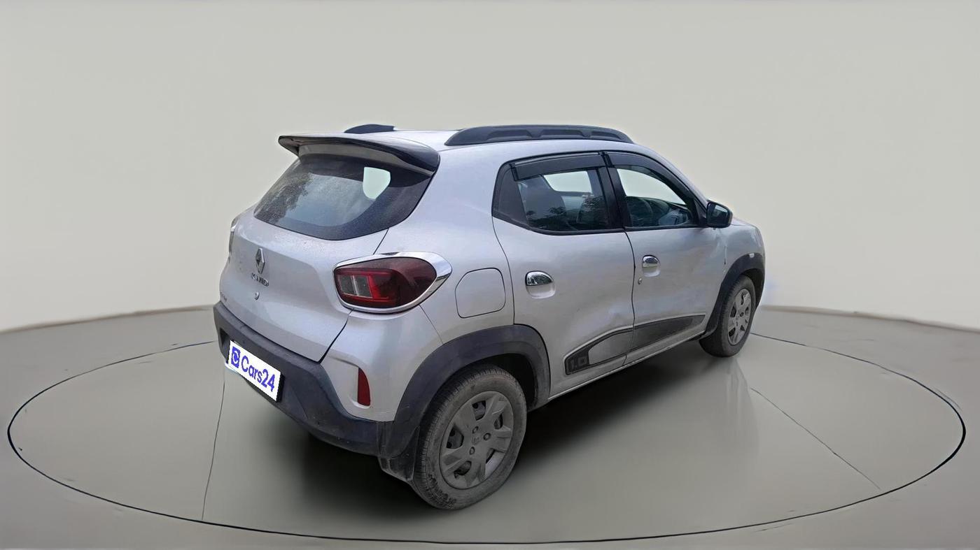 2020 Renault Kwid RXT 1.0 (O), Petrol, Manual, 93,501 km, exterior