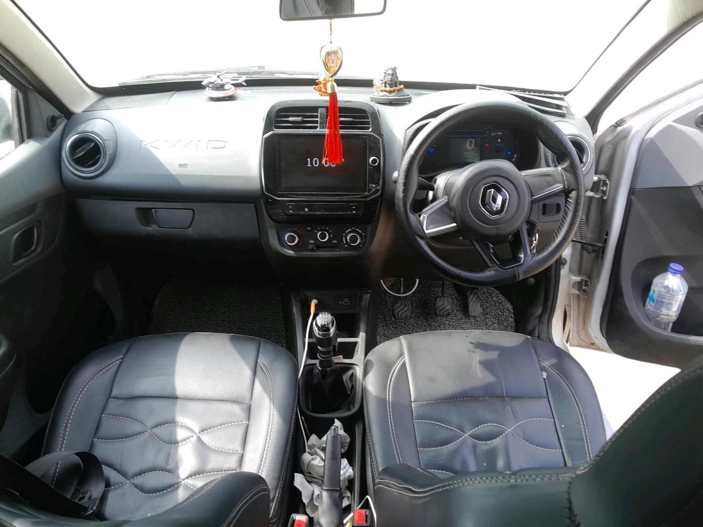 2020 Renault Kwid RXT 1.0 (O), Petrol, Manual, 93,501 km, interior