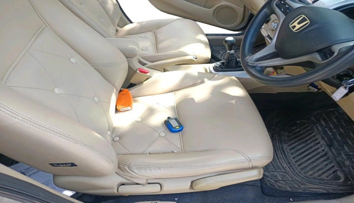 2011 Honda City 1.5L I-VTEC S MT, Petrol, Manual, 85,824 km, interior