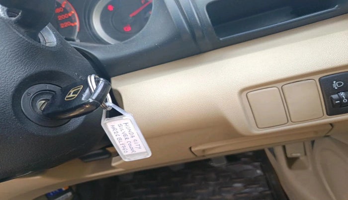 2011 Honda City 1.5L I-VTEC S MT, Petrol, Manual, 85,824 km, interior