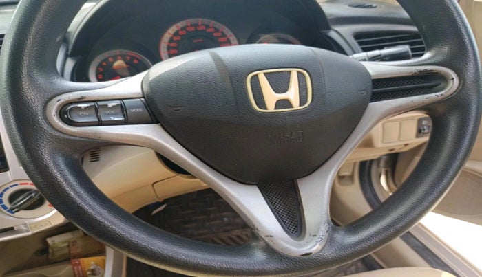 2011 Honda City 1.5L I-VTEC S MT, Petrol, Manual, 85,824 km, interior