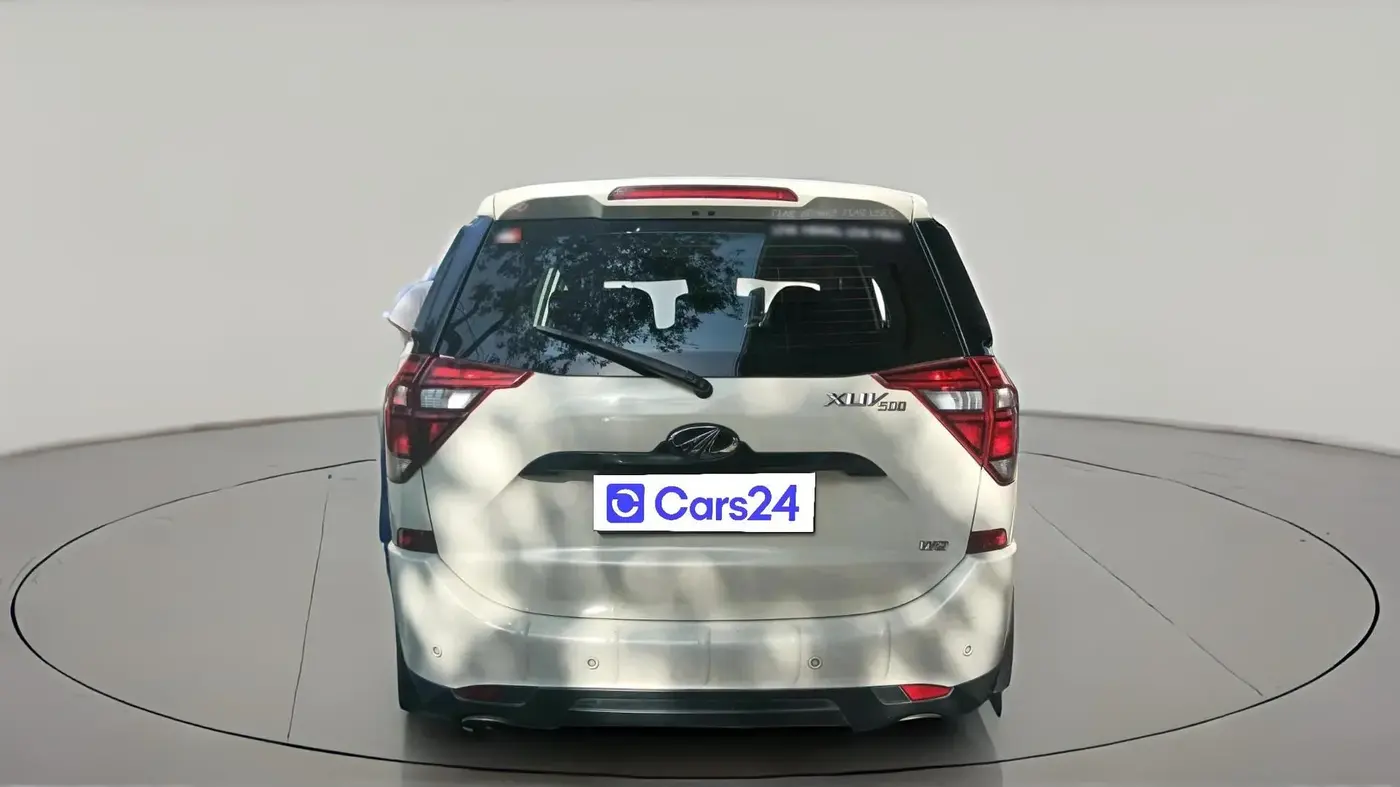 2019 Mahindra XUV500 W9, Diesel, Manual, 43,118 km, exterior