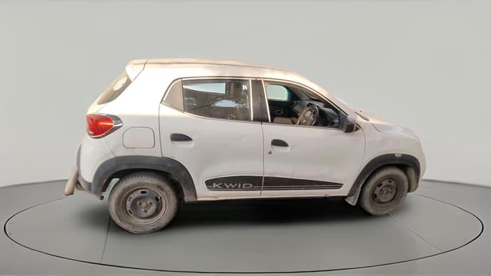2018 Renault Kwid RXT 1.0 (O), Petrol, Manual, 84,427 km, exterior