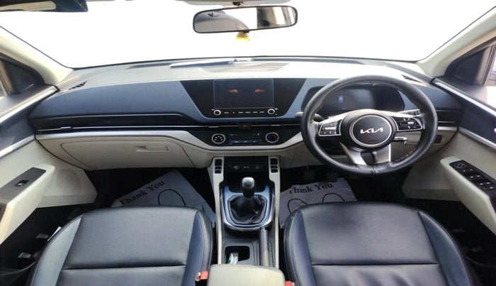 2024 KIA CARENS Premium (O) 1.5 Petrol 7 STR, Petrol, Manual, 25,000 km, interior