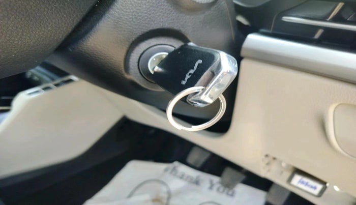 2024 KIA CARENS Premium (O) 1.5 Petrol 7 STR, Petrol, Manual, 25,000 km, interior