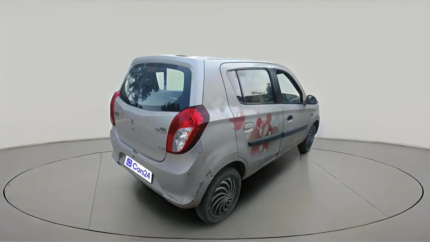 2014 Maruti Alto 800 LXI, Petrol, Manual, 61,379 km, exterior