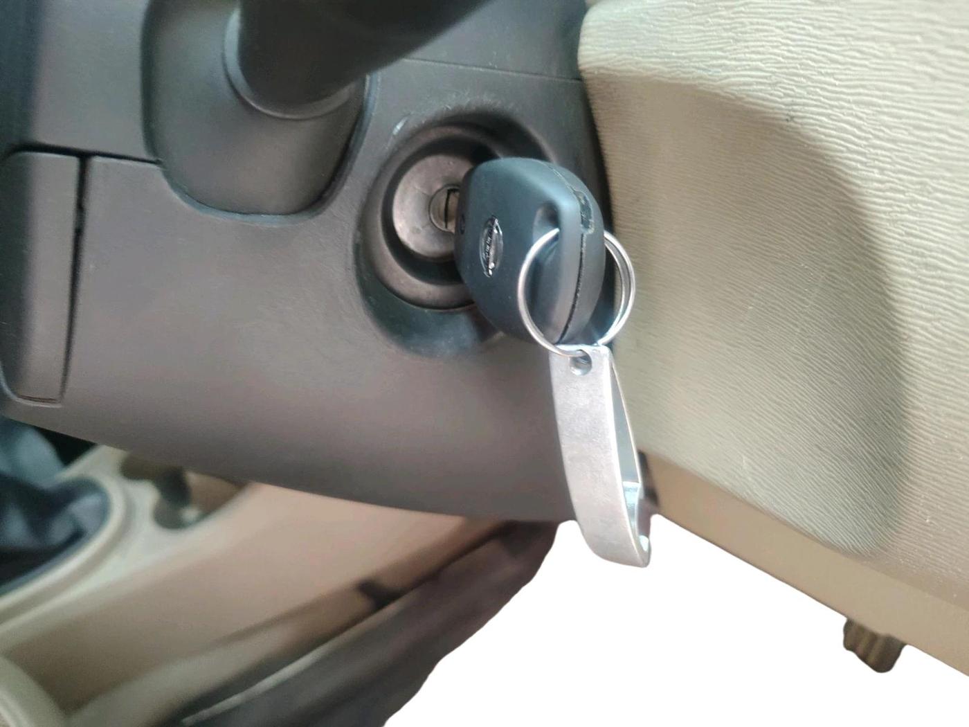 2015 Nissan Terrano XL (D), Diesel, Manual, 2,25,591 km, interior