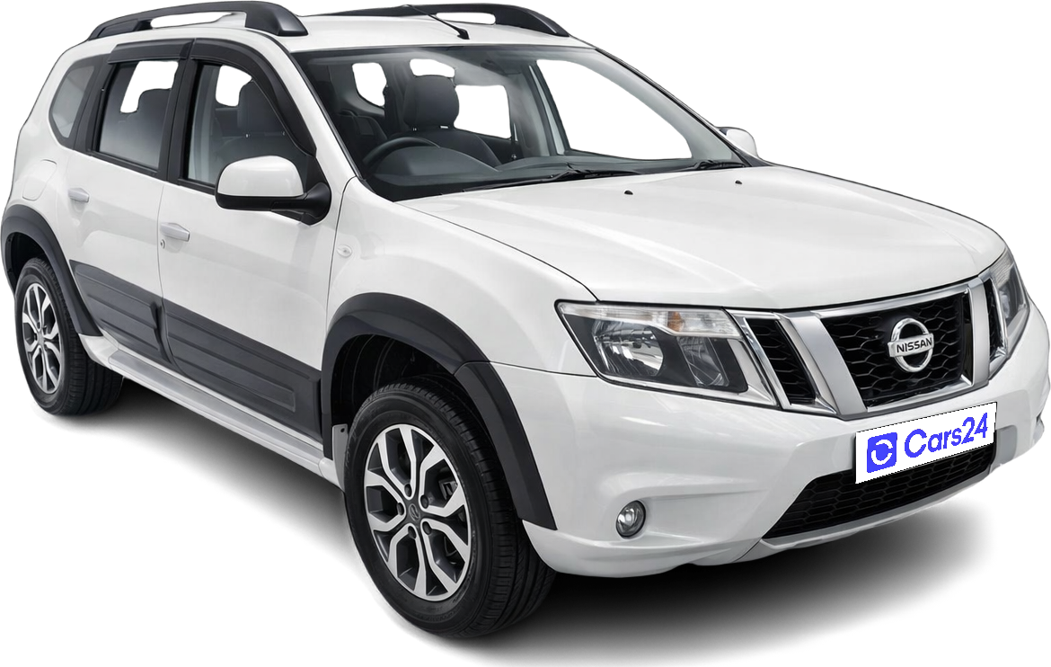 2015 Nissan Terrano - SUV - Diesel - Manual - ₹2.22 lakh