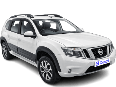 2015 Nissan Terrano - SUV - Diesel - Manual - ₹2.22 lakh