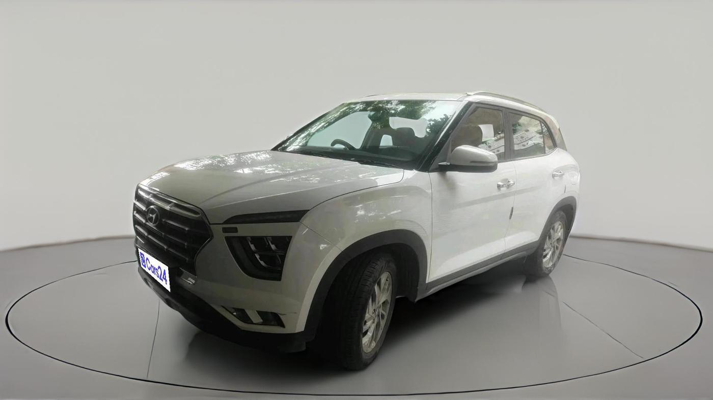 2023 Hyundai Creta SX 1.5 PETROL, Petrol, Manual, 14,289 km, exterior