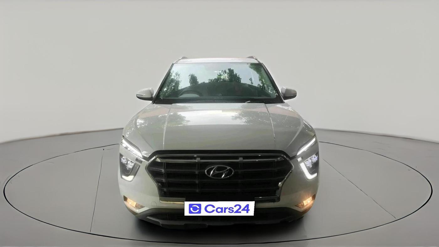 2023 Hyundai Creta SX 1.5 PETROL, Petrol, Manual, 14,289 km, exterior