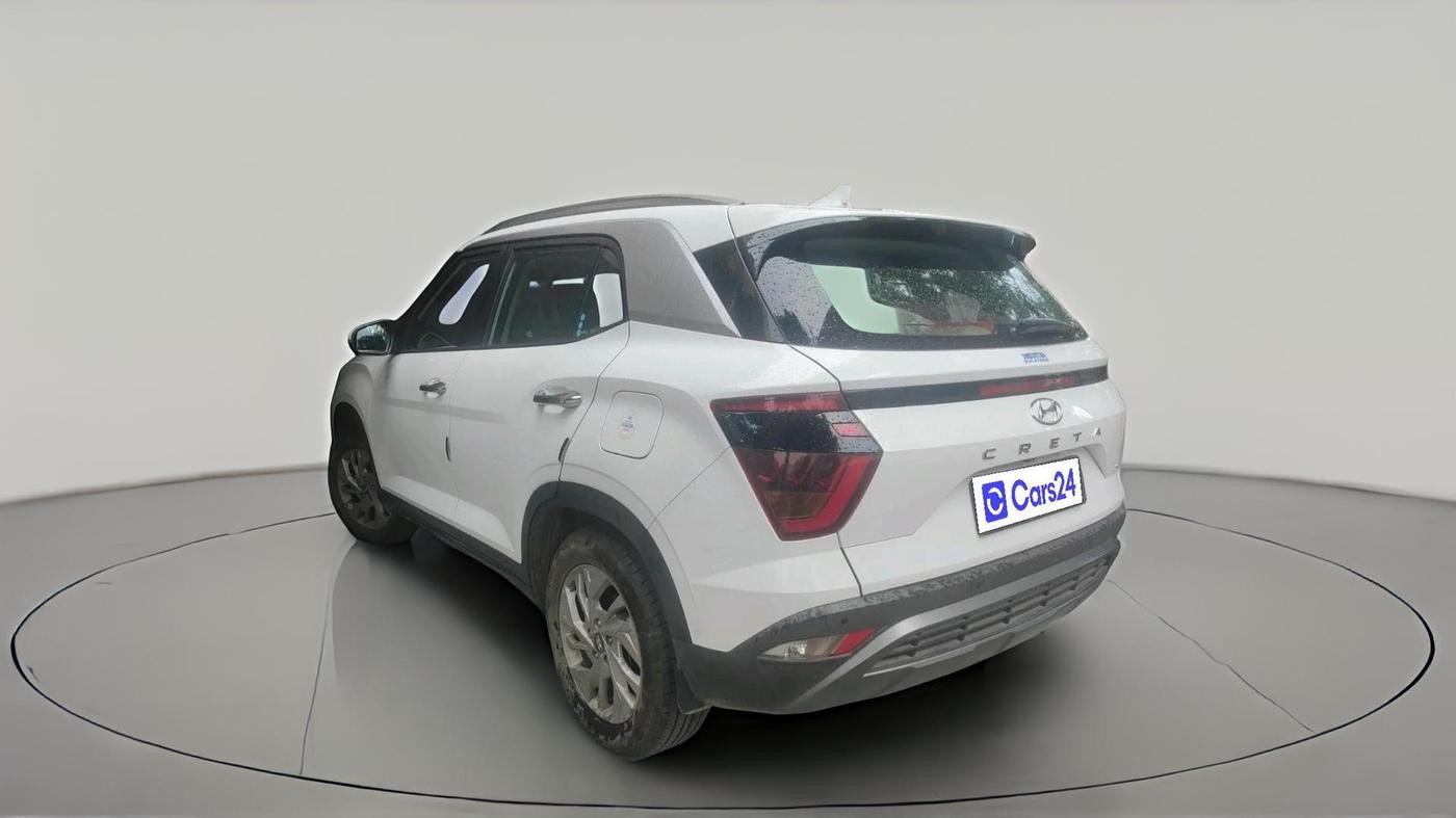 2023 Hyundai Creta SX 1.5 PETROL, Petrol, Manual, 14,289 km, exterior