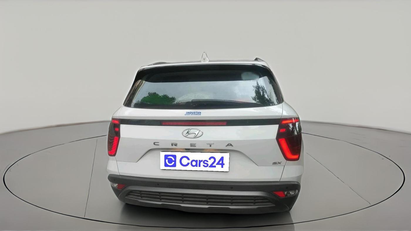 2023 Hyundai Creta SX 1.5 PETROL, Petrol, Manual, 14,289 km, exterior