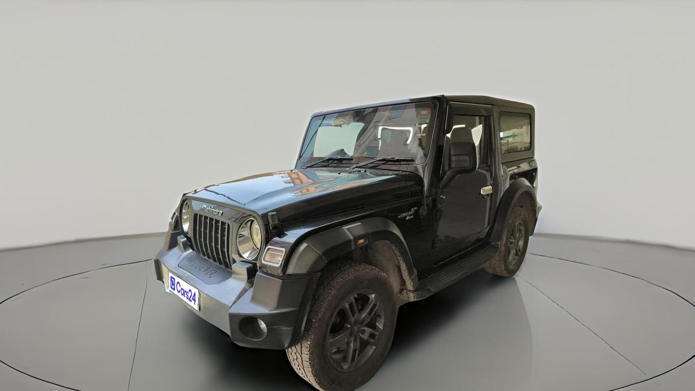2021 Mahindra Thar LX HT PETROL 4WD MT, Petrol, Manual, 73,553 km, exterior