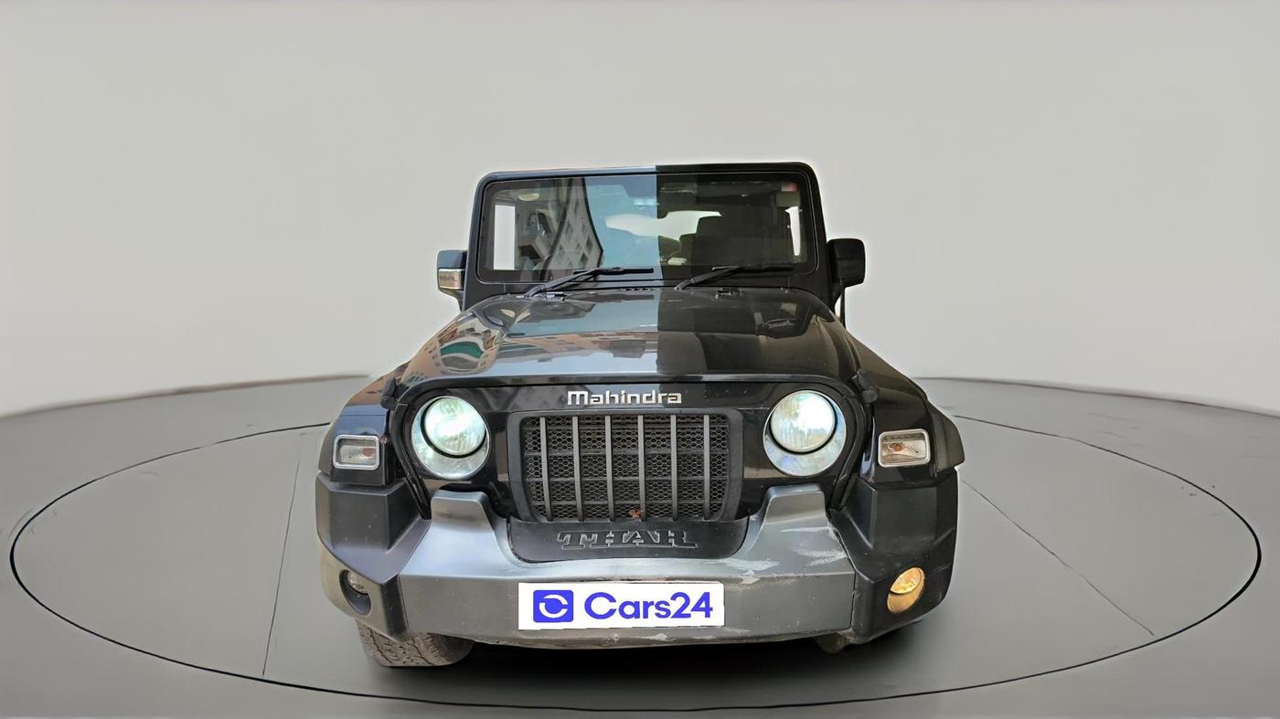 2021 Mahindra Thar LX HT PETROL 4WD MT, Petrol, Manual, 73,553 km, exterior