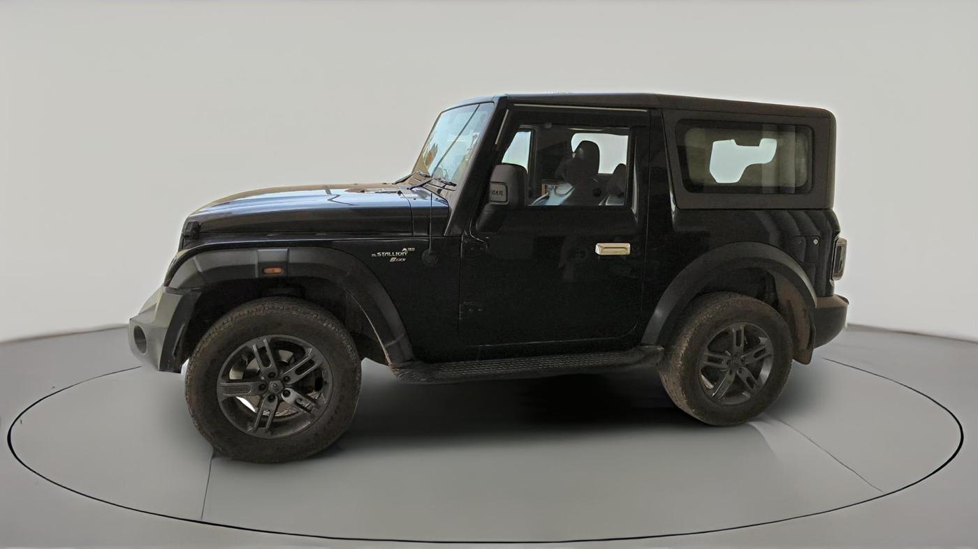 2021 Mahindra Thar LX HT PETROL 4WD MT, Petrol, Manual, 73,553 km, exterior