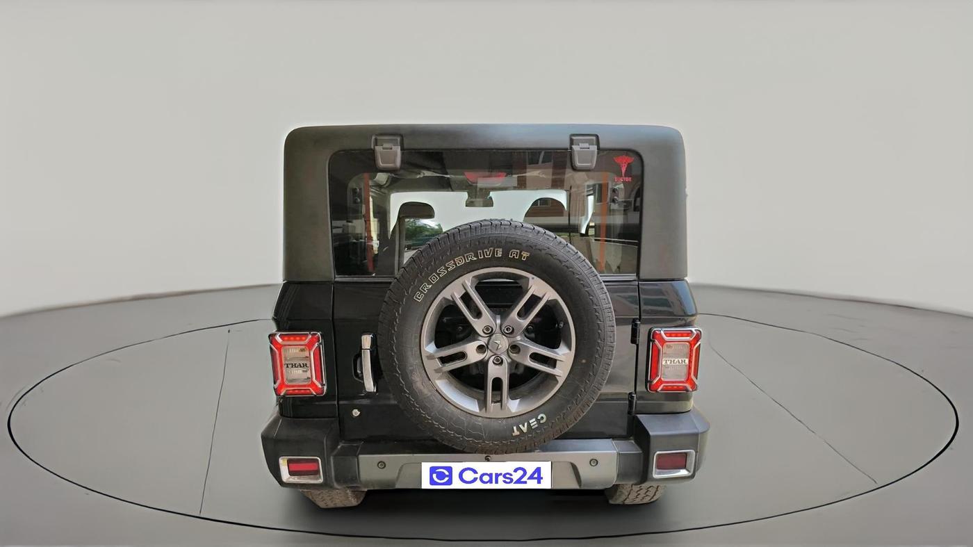 2021 Mahindra Thar LX HT PETROL 4WD MT, Petrol, Manual, 73,553 km, exterior