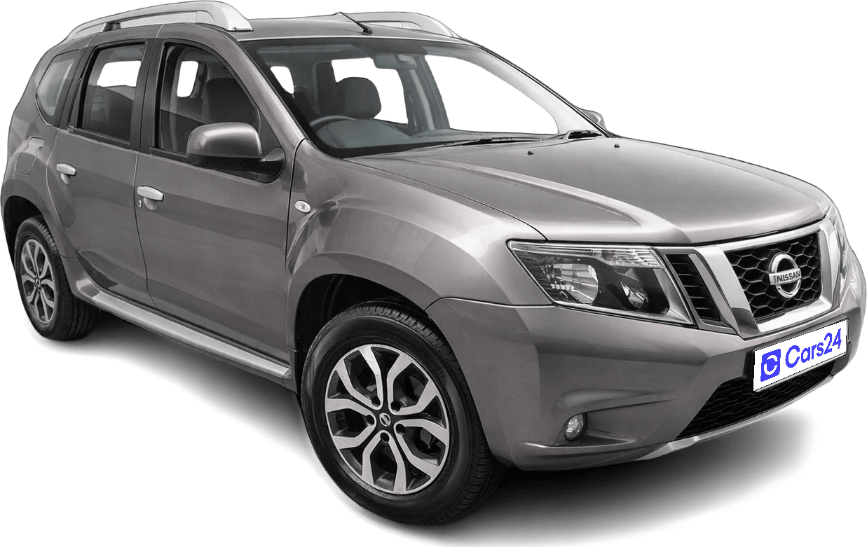 2015 Nissan Terrano - SUV - Diesel - Manual - ₹3.50 lakh