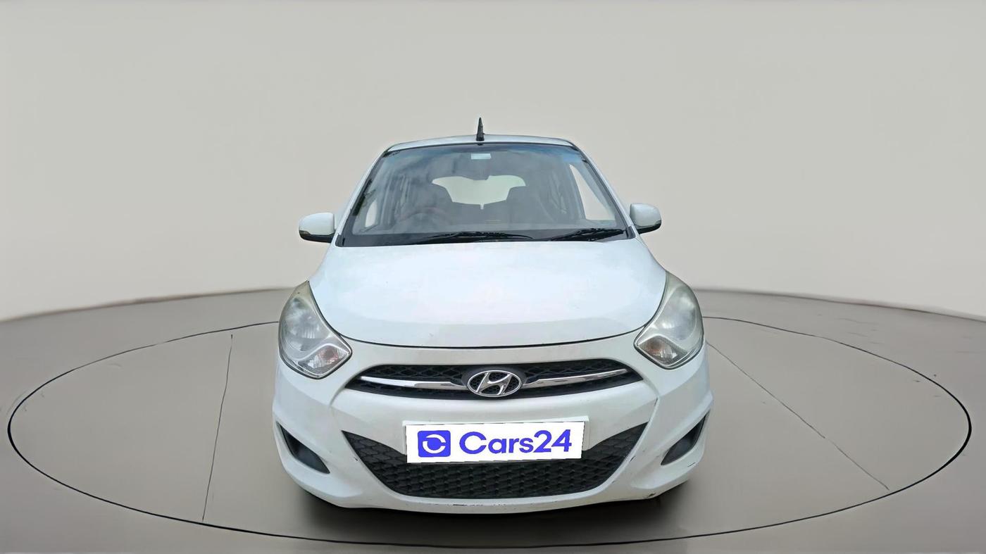 2011 Hyundai i10 MAGNA 1.1, CNG, Manual, 1,01,770 km, exterior