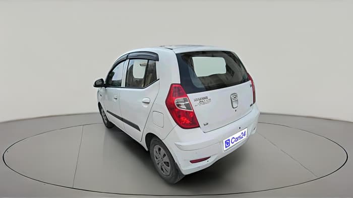 2011 Hyundai i10 MAGNA 1.1, CNG, Manual, 1,01,770 km, exterior