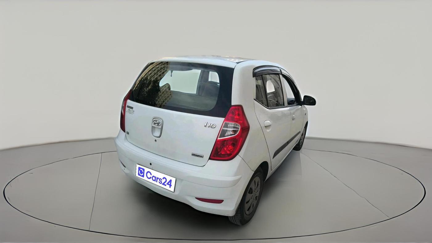 2011 Hyundai i10 MAGNA 1.1, CNG, Manual, 1,01,770 km, exterior