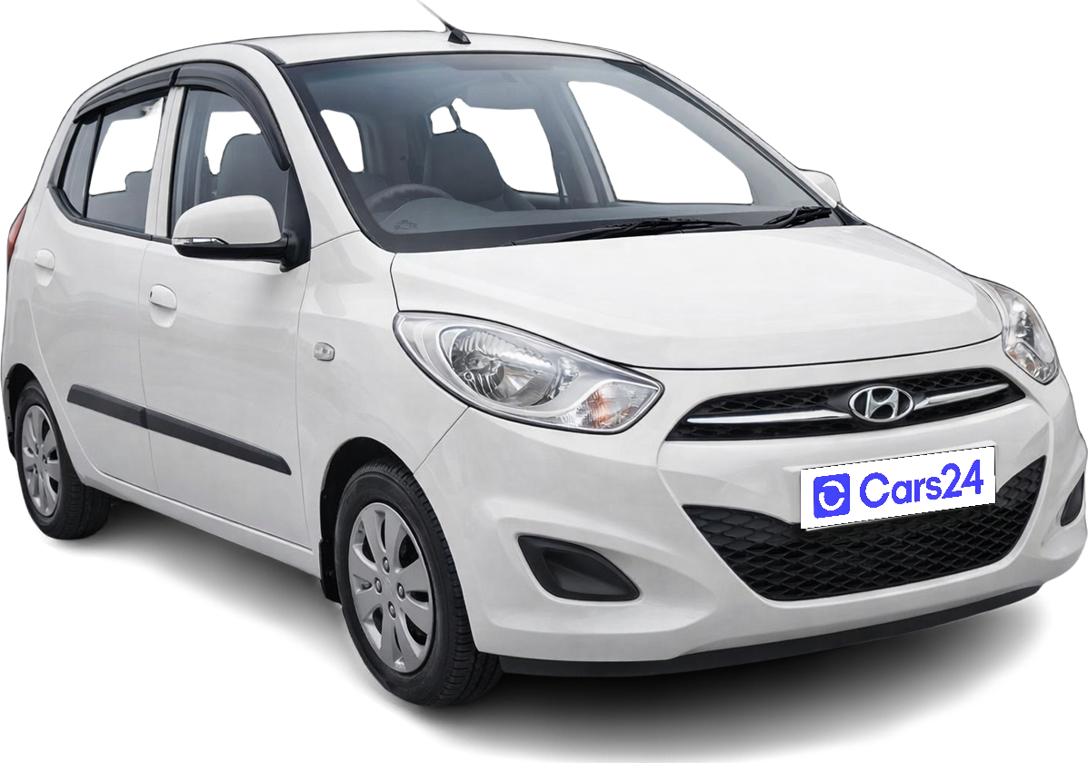 2011 Hyundai i10 - Hatchback - CNG - Manual - ₹1.46 lakh