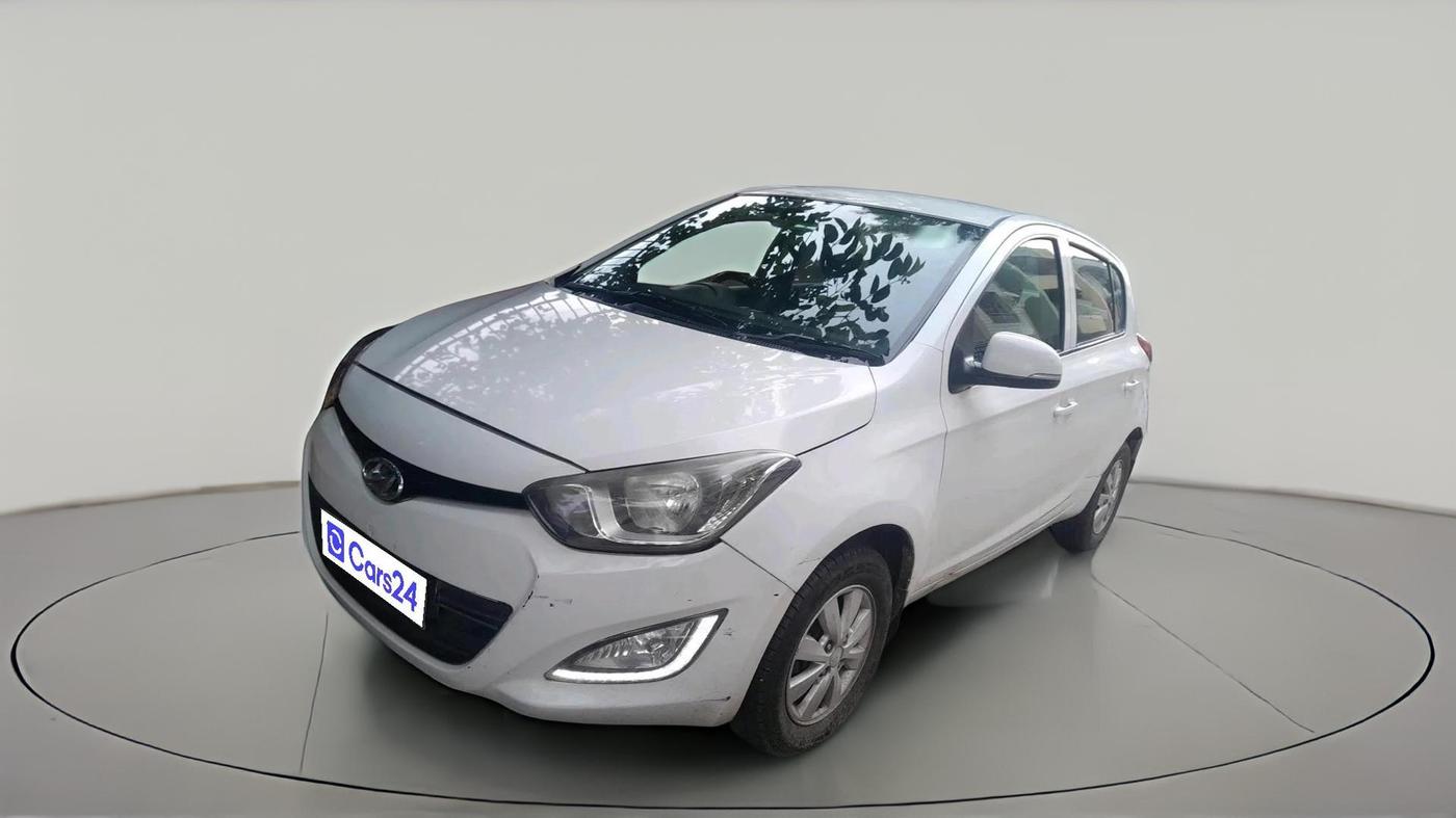 2013 Hyundai i20 SPORTZ 1.4 CRDI, Diesel, Manual, 1,96,581 km, exterior