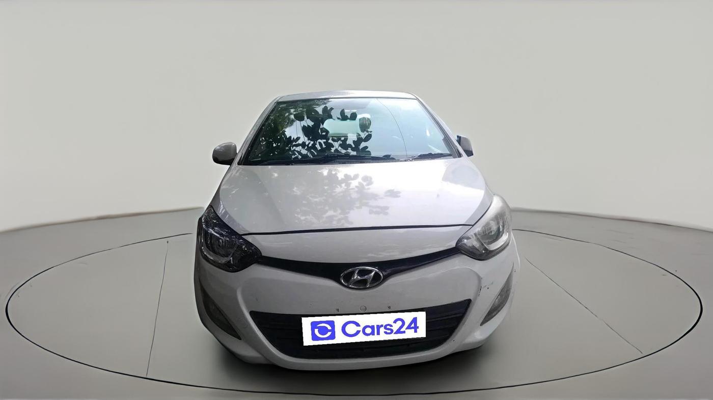 2013 Hyundai i20 SPORTZ 1.4 CRDI, Diesel, Manual, 1,96,581 km, exterior