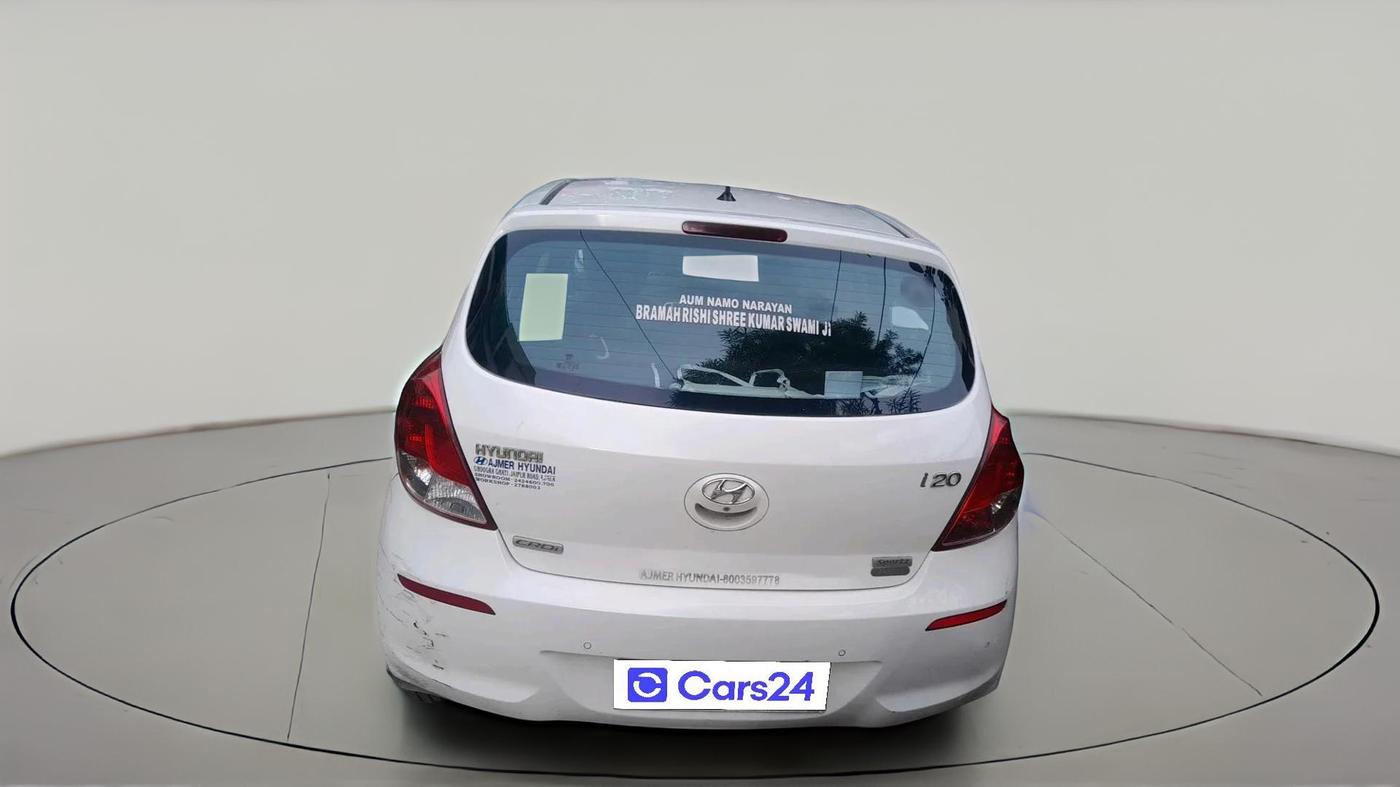 2013 Hyundai i20 SPORTZ 1.4 CRDI, Diesel, Manual, 1,96,581 km, exterior