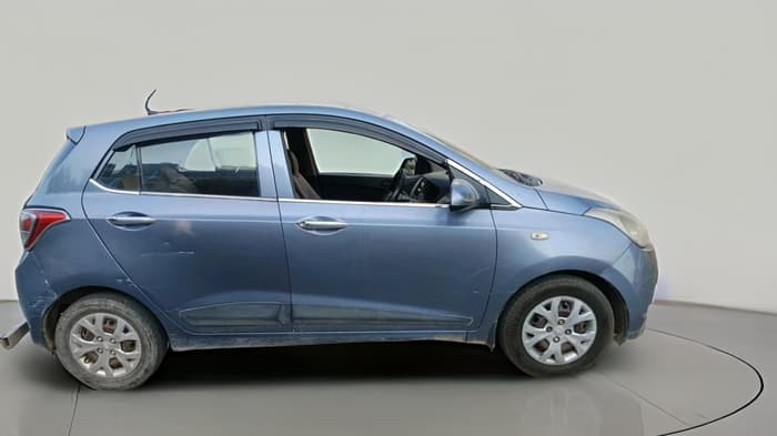 2014 Hyundai Grand i10 MAGNA 1.2 KAPPA VTVT, Petrol, Manual, 79,177 km, exterior