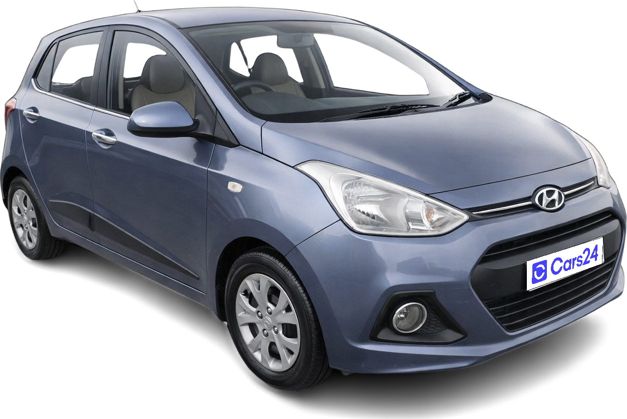 2014 Hyundai Grand i10 - Hatchback - Petrol - Manual - ₹1.79 lakh