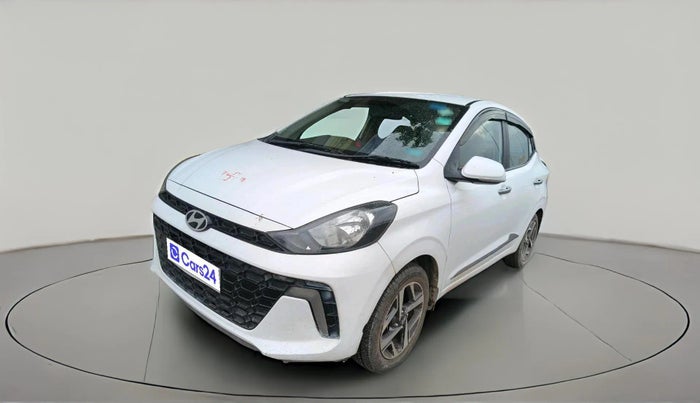 2023 Hyundai AURA SX 1.2 CNG, CNG, Manual, 78,988 km, exterior