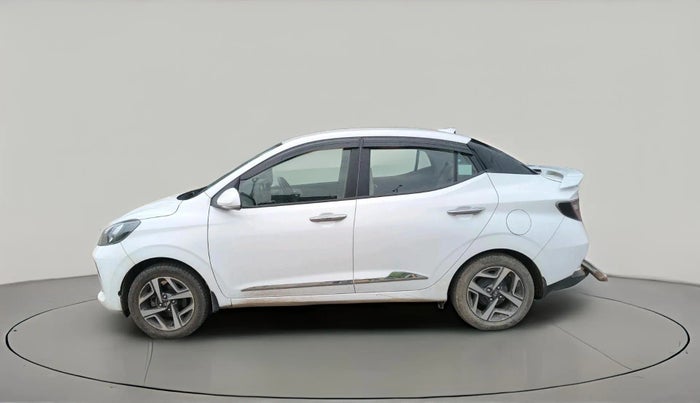 2023 Hyundai AURA SX 1.2 CNG, CNG, Manual, 78,988 km, exterior