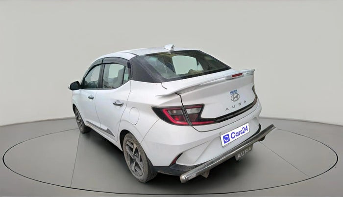 2023 Hyundai AURA SX 1.2 CNG, CNG, Manual, 78,988 km, exterior