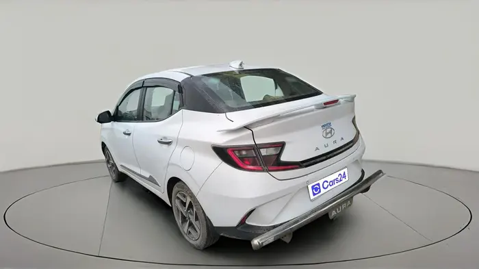 2023 Hyundai AURA SX 1.2 CNG, CNG, Manual, 78,988 km, exterior