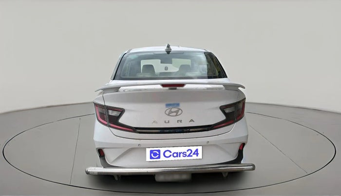 2023 Hyundai AURA SX 1.2 CNG, CNG, Manual, 78,988 km, exterior