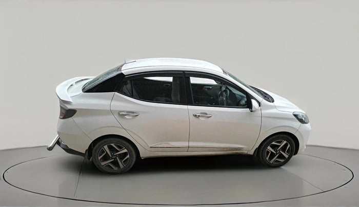 2023 Hyundai AURA SX 1.2 CNG, CNG, Manual, 78,988 km, exterior