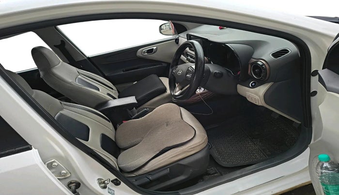 2023 Hyundai AURA SX 1.2 CNG, CNG, Manual, 78,988 km, interior