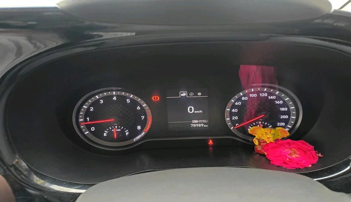 2023 Hyundai AURA SX 1.2 CNG, CNG, Manual, 78,988 km, interior