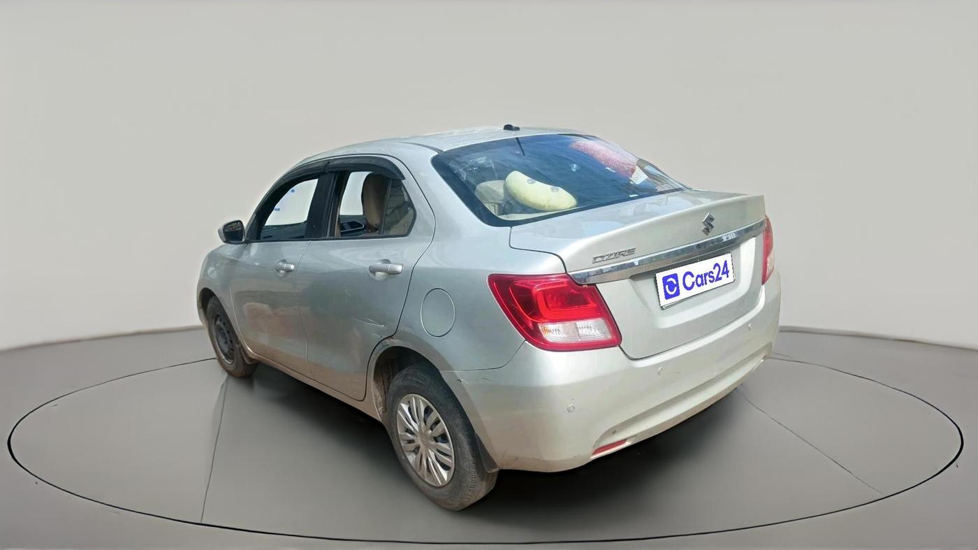 2020 Maruti Dzire VXI, Petrol, Manual, 70,363 km, exterior