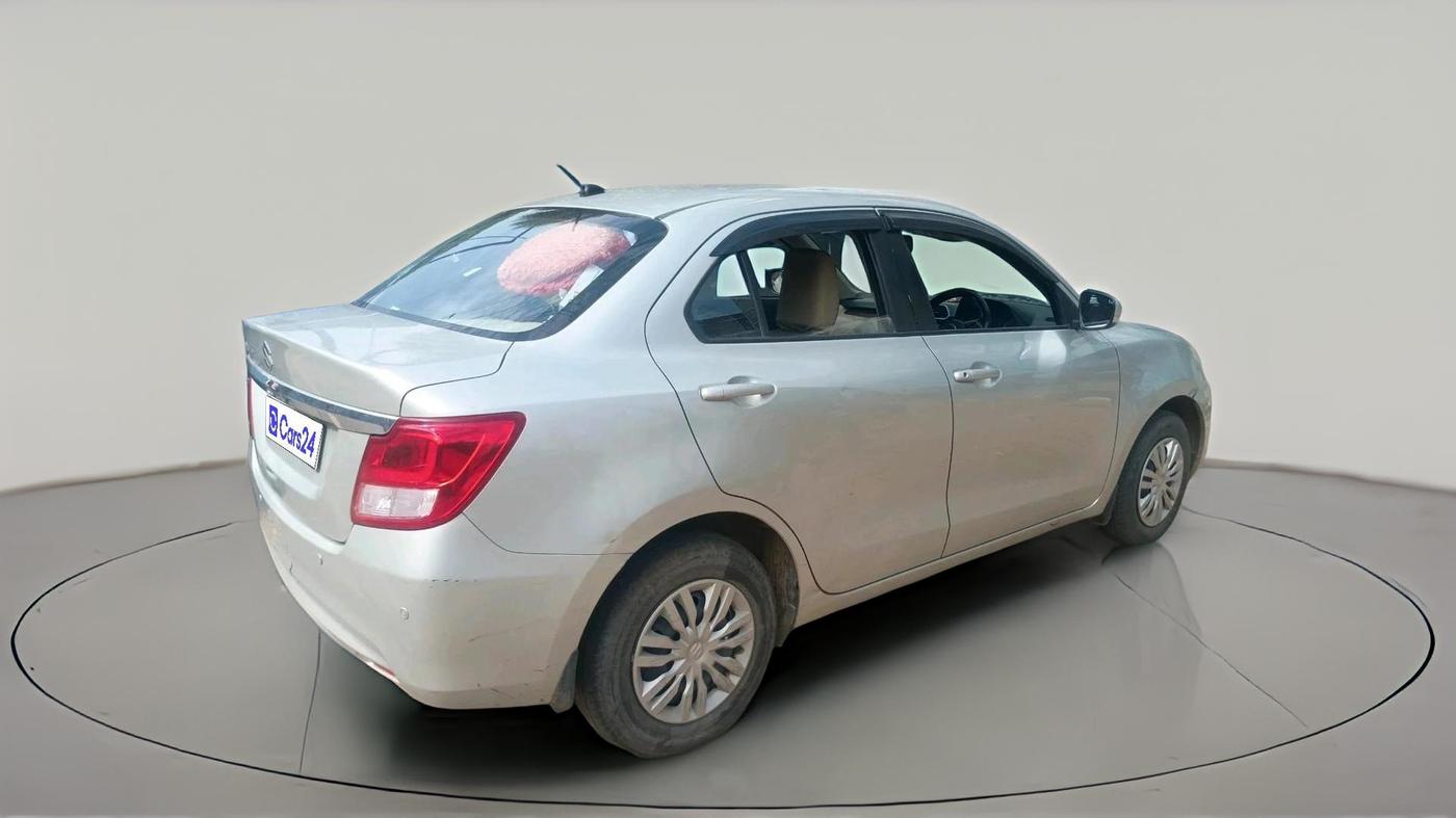 2020 Maruti Dzire VXI, Petrol, Manual, 70,363 km, exterior