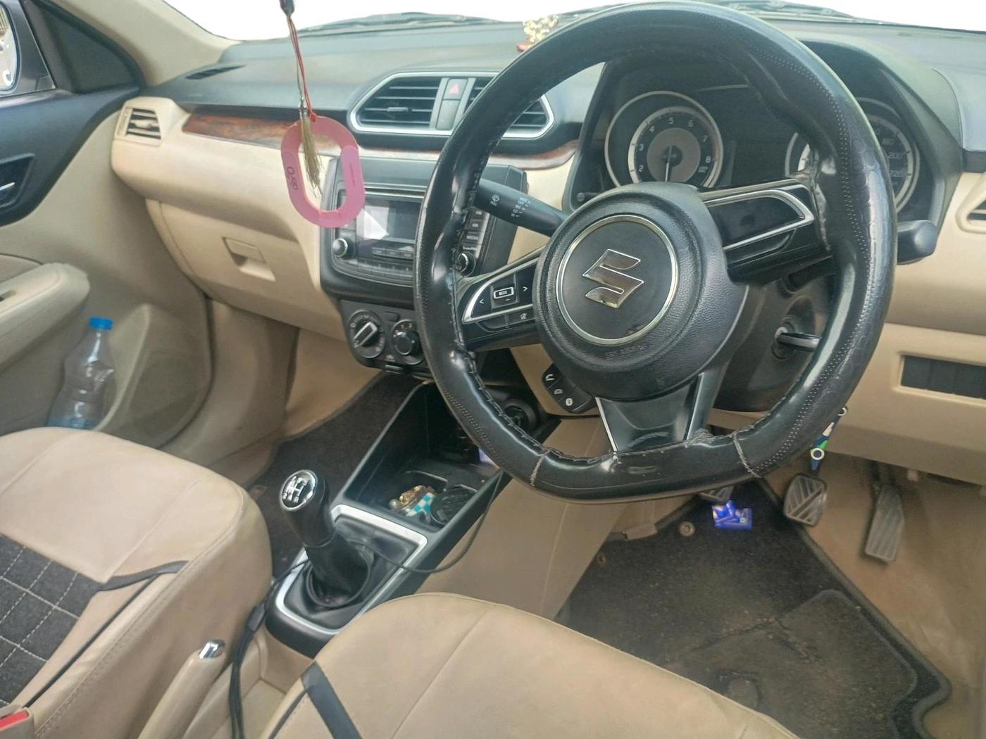 2020 Maruti Dzire VXI, Petrol, Manual, 70,363 km, interior