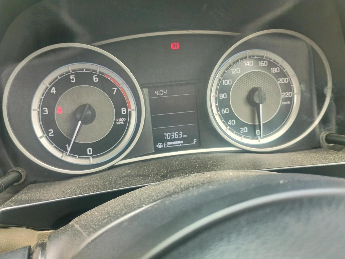 2020 Maruti Dzire VXI, Petrol, Manual, 70,363 km, interior