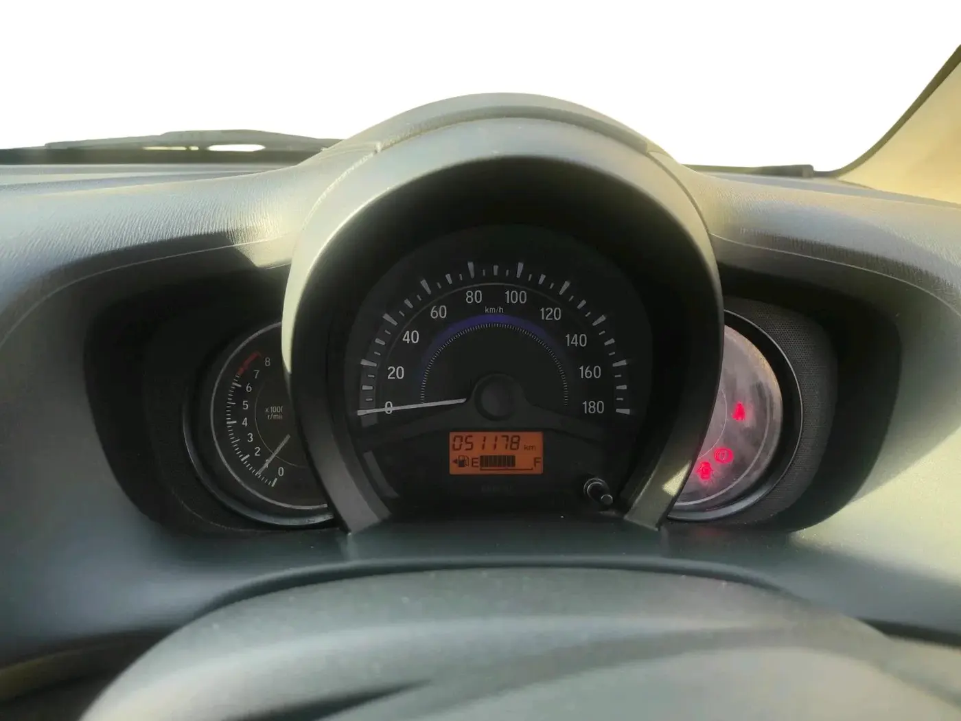 2015 Honda Brio S MT, Petrol, Manual, 51,178 km, interior