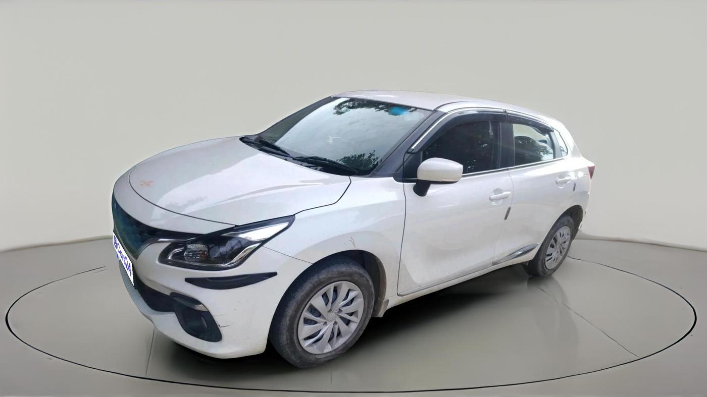 2025 Maruti Baleno DELTA CNG 1.2L, CNG, Manual, 33,536 km, exterior