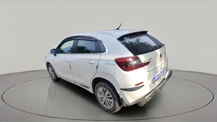 2025 Maruti Baleno DELTA CNG 1.2L, CNG, Manual, 33,536 km, exterior