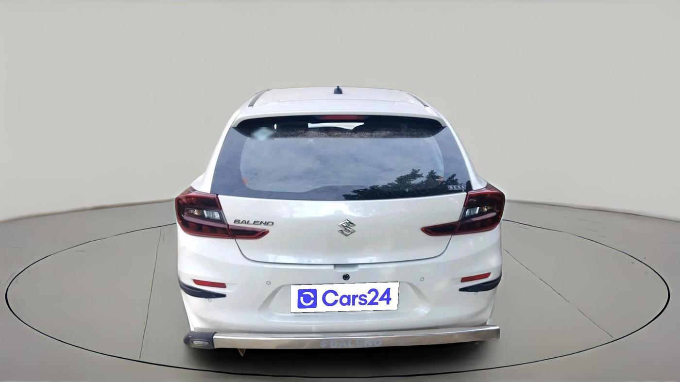 2025 Maruti Baleno DELTA CNG 1.2L, CNG, Manual, 33,536 km, exterior
