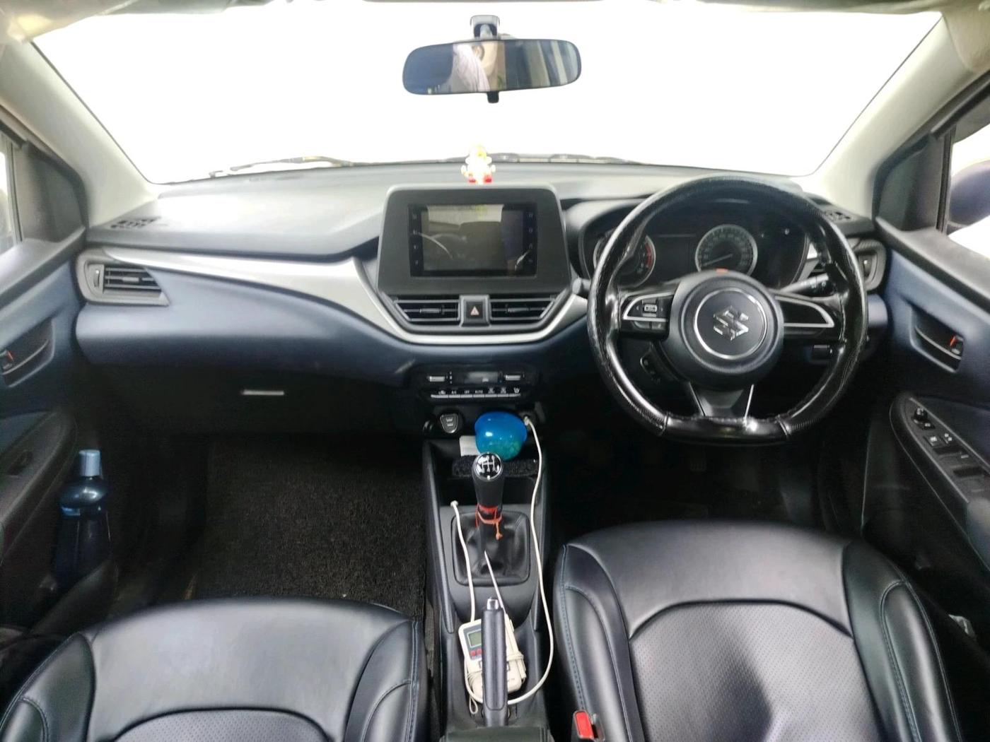 2025 Maruti Baleno DELTA CNG 1.2L, CNG, Manual, 33,536 km, interior
