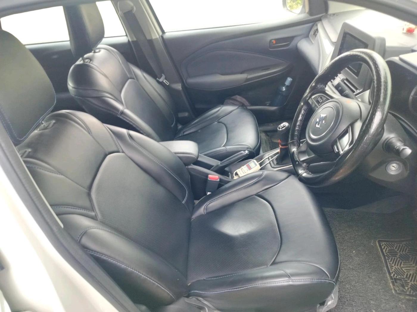 2025 Maruti Baleno DELTA CNG 1.2L, CNG, Manual, 33,536 km, interior